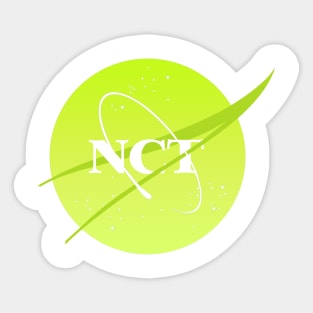 NCT (NASA) Sticker